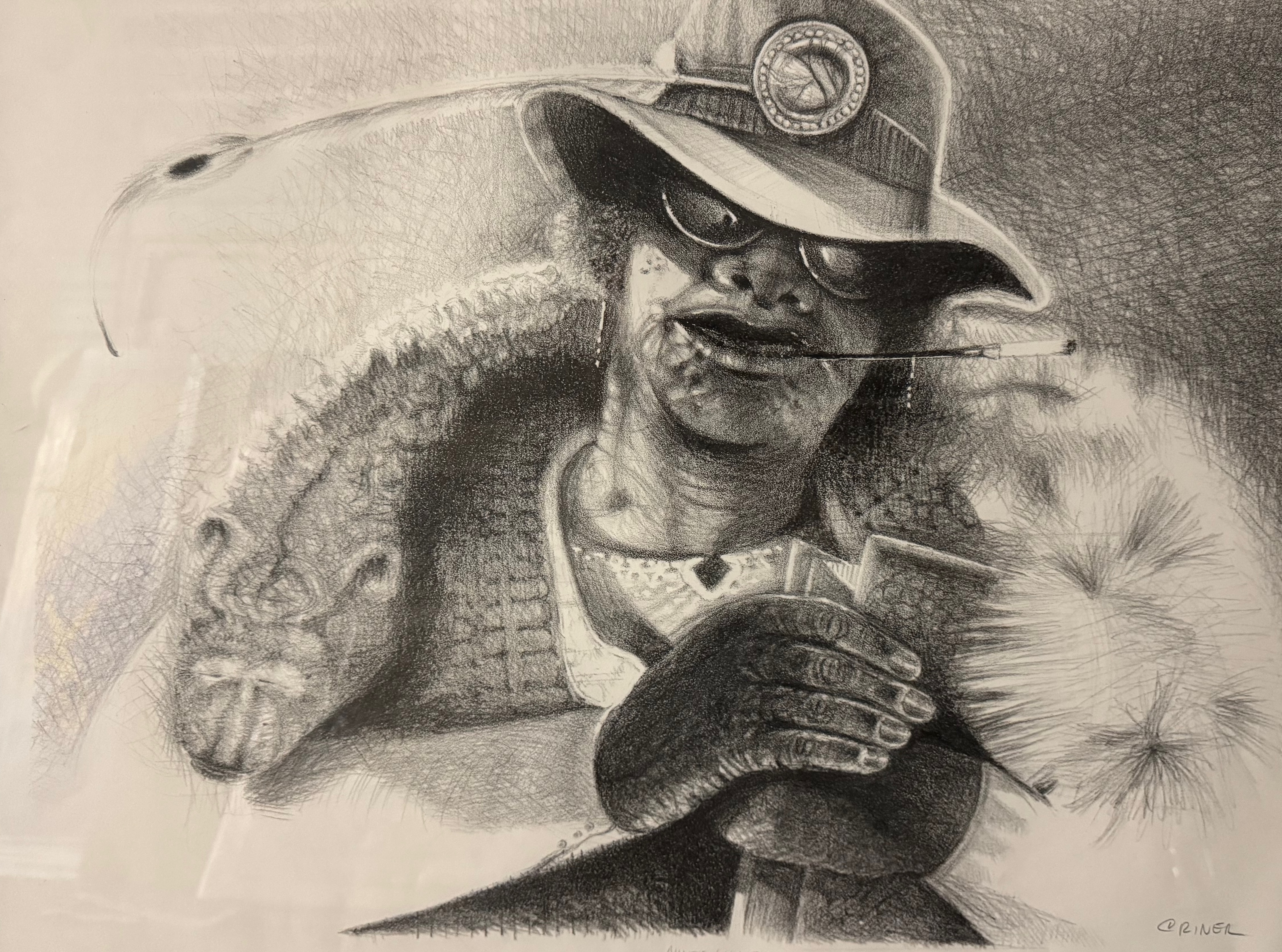 Aunt Lillie
Charles Criner
AP Print