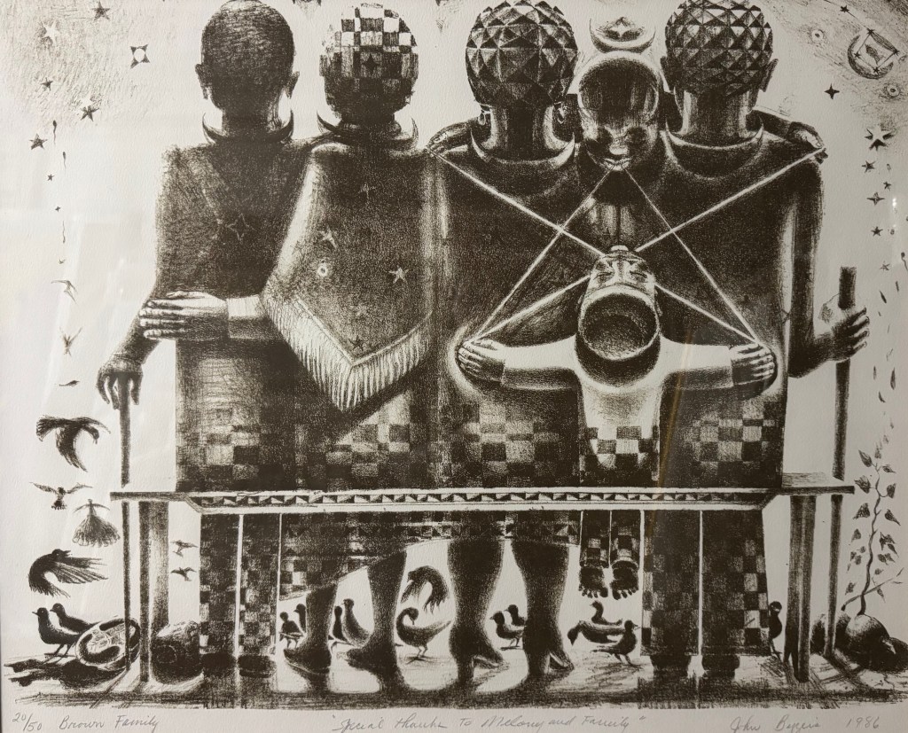 Brown Family, 1986
John Biggers
Print 20/50