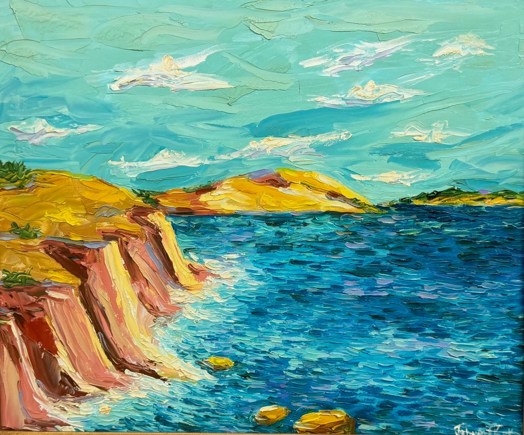 Johnice Parker, "Currents", 2000, Oil on Canvas