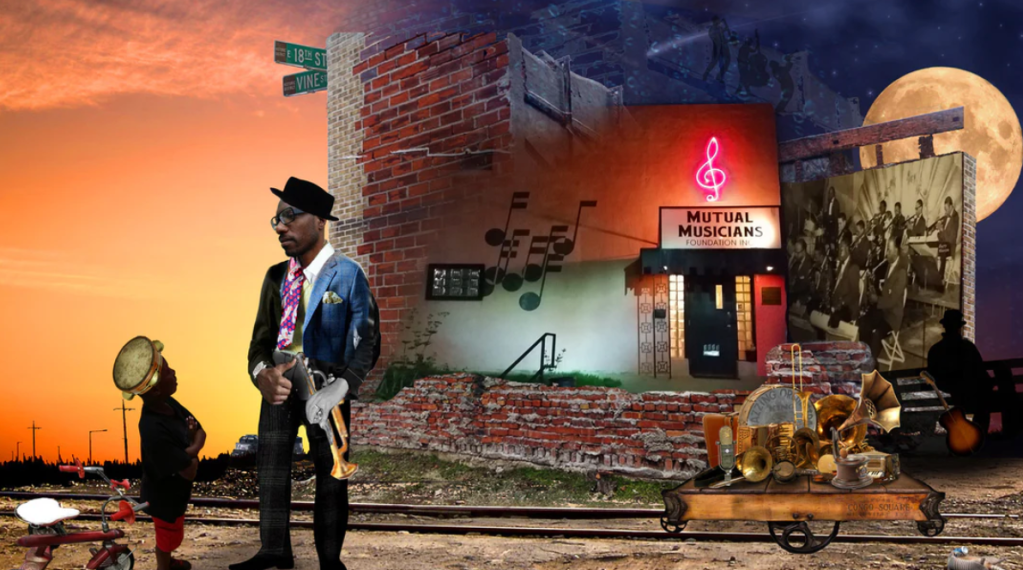 Najee Dorsey K.C. Crossroads Digital Collage 1/10