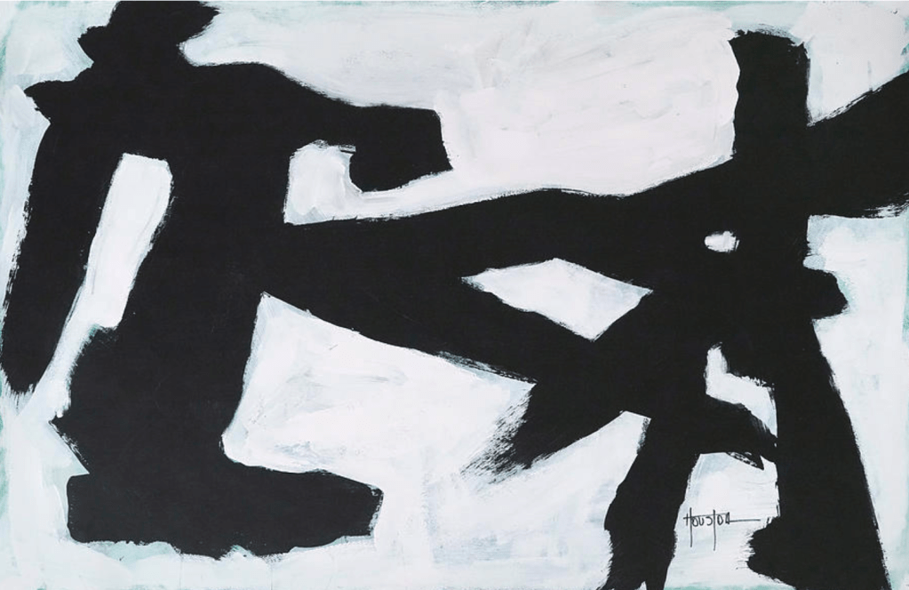 Love Dance
Dan Houston
Acrylic on paper