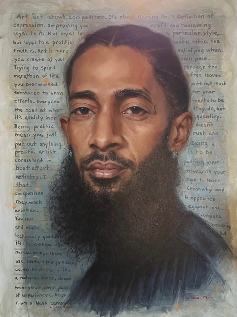 Nipsey Hussle, 2020
Eddie Filer