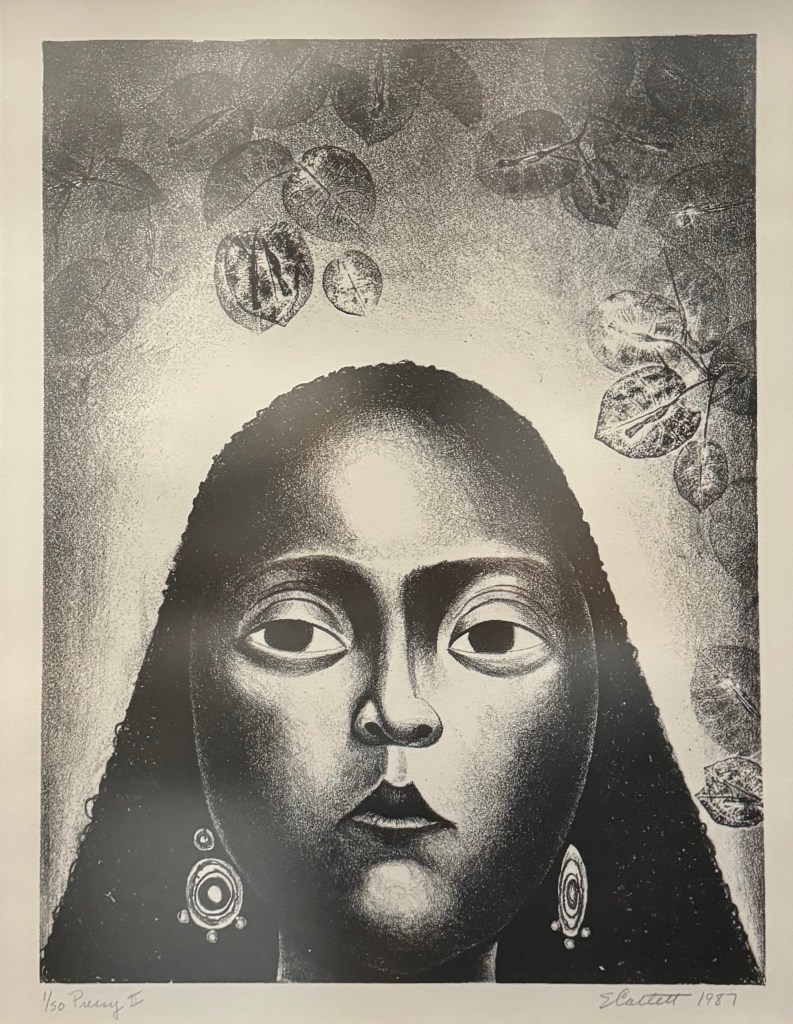 Prissy II, 1987
Elizabeth Catlett
Lithograph 1/50
