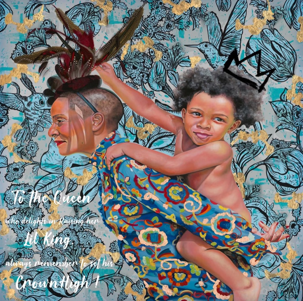 Raising Kings, 2024
Sanah Brown-Bowers
Print