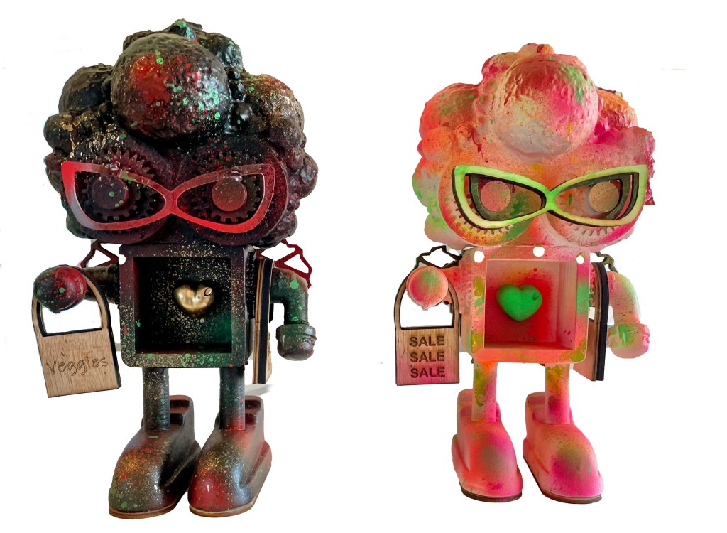 Robo-nana, 2024
Sanah Bowers-Brown