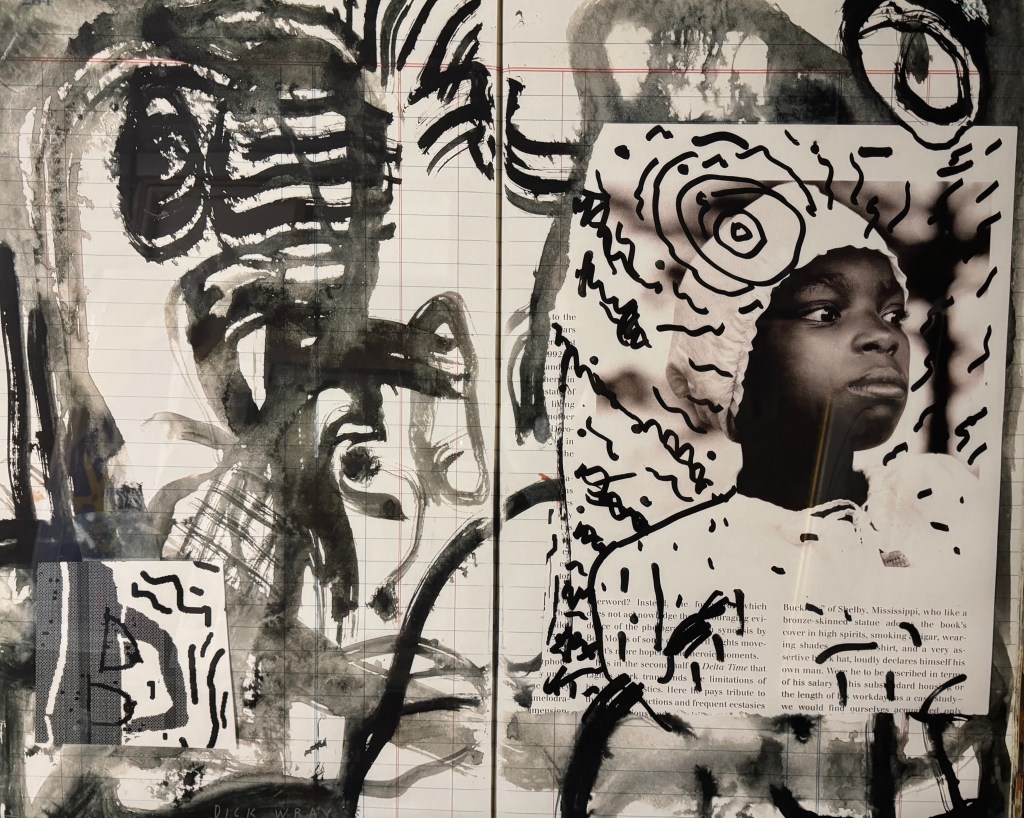 Untitled, 1999
Dick Wray
Mix Media on Paper