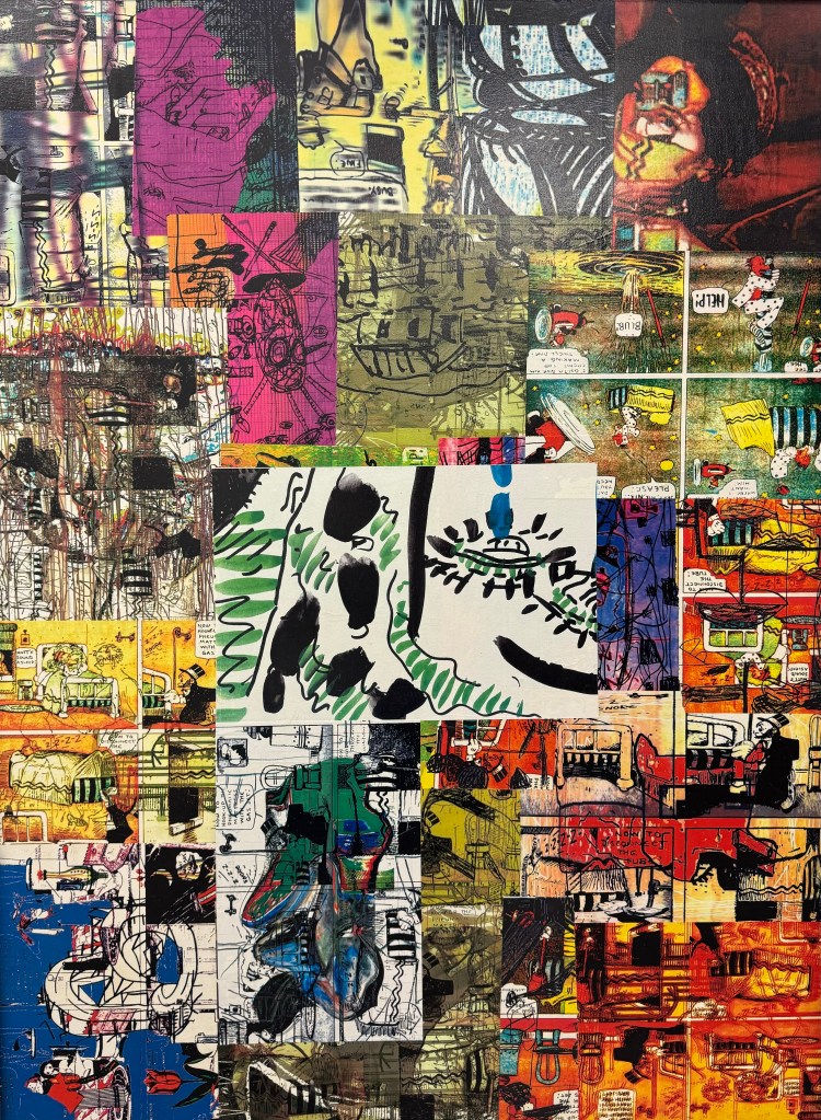 Untitled, 2001
Dick Wray
Mix media on canvas