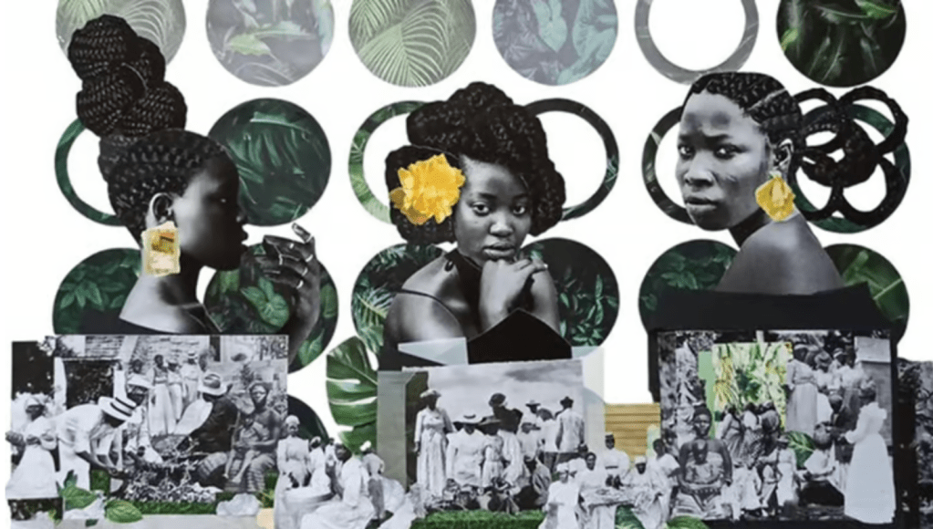 Giana DeDier, 2021, "Where They've Been", Collage